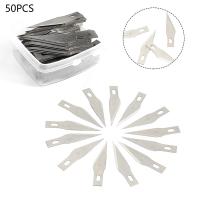100/50pcs Hojas De Acero Inoxidable Para Grabado Metal Herramienta De Grabado En Madera Hojas De Corte De Cirugía Calpul Sustitución Para Artesanía Y Metalurgia - details 4