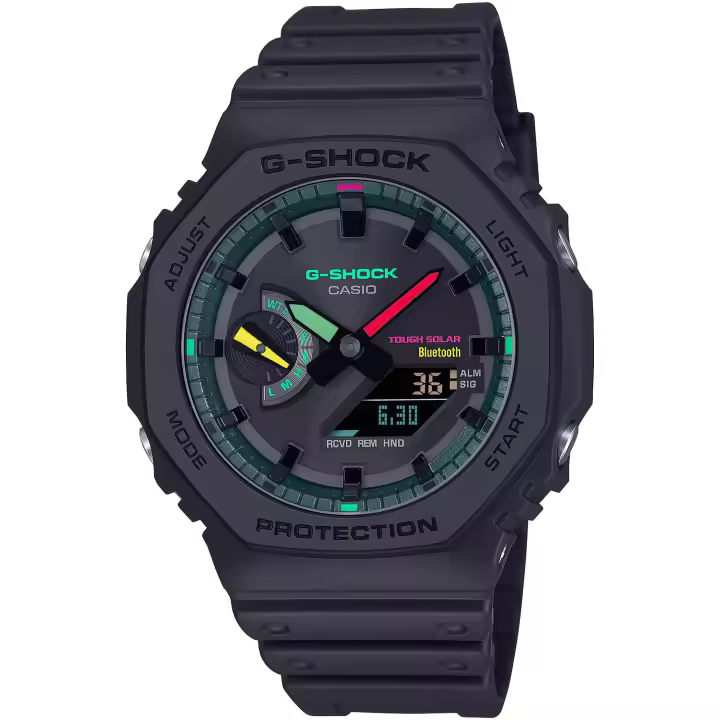 Reloj de pulsera CASIO G-Shock - GA-B2100MF-1AER correa color: Negro Dial Negro Hombre - 1