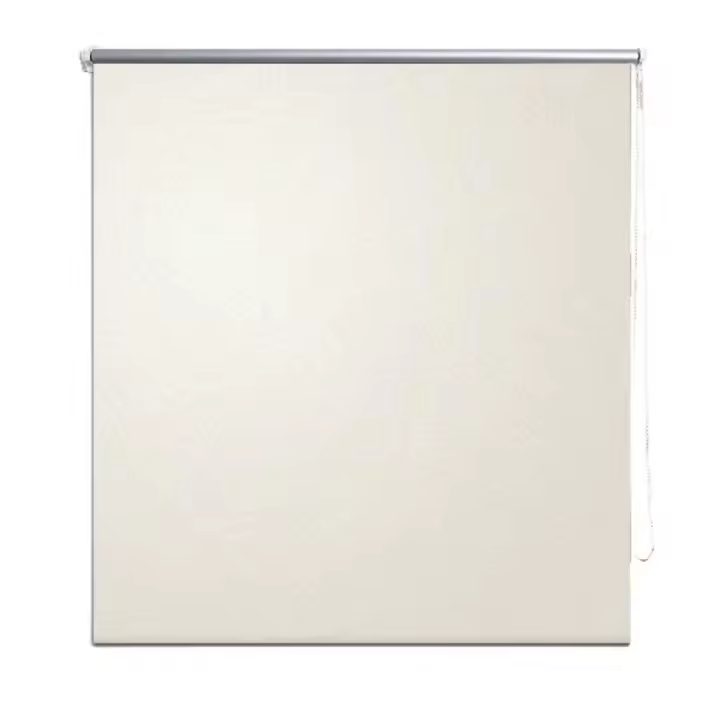 vidaXL Estor Persiana Enrollable 100 x 175cm De Color Crema - 1