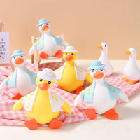 Pato De Alivio Del Estrés Juguetes De Vestir Lindo Reboundable Pato Juguetes De Alivio Del Estrés Para Niños Y Adultos - details 3