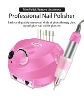 Set De Manicura Eléctrica Profesional 35000RPM Máquina De Taladro Para Uñas Con Polirreparador Portátil Para Salón De Belleza - details 15