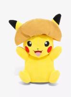Peluche Pokemon - Pikachu with sun hat 20cm Raíz Merchan-Store - details 0