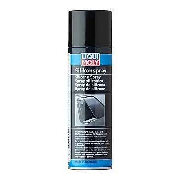 Liqui Moly Spray de silicona  para lubricación y protección de superficies 300ml - ¡Mantén tus objetos en óptimas condiciones! - 1