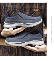 Zapatos Casuales Para Hombre Malla Transpirable Loafers Comodidad Exterior Paseo Clásicos Zapatillas Material De Suela EVA Talla Verdadera - details 14