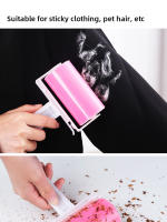 Dispositivo De Pegatinas Para Cabello Portátil Y Lavable Mini Escobilla Plegable Antipolvo Para Ropa Y Cabello Herramienta De Limpieza Del Hogar - details 6