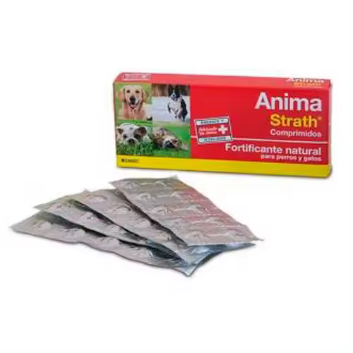 Stangest Vet Anima Strath Perros Y Gatos Blister 40Comp. - 1