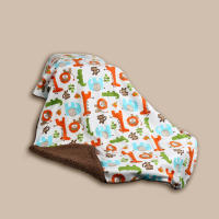 Baby Blankets New Double Layer Super soft Fleece Infant Bebe Swaddle Envelope Wrap For Newborn Baby Boys Girls Bedding Blanket - details 5