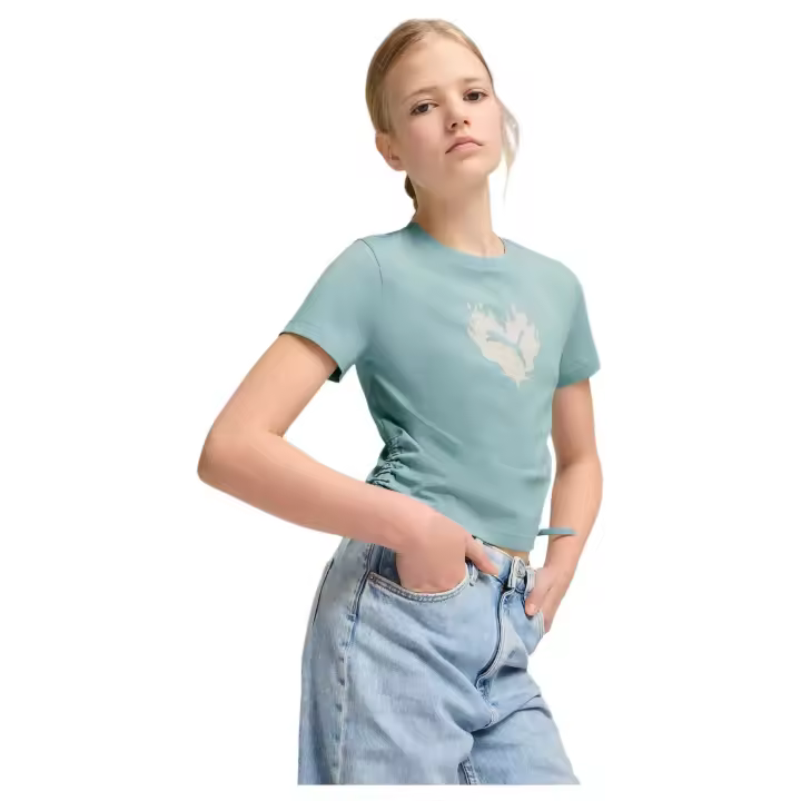 Textil Sportstyle marca Puma modelo 685108-67 para kids en color verde - 1