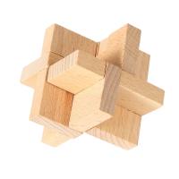 Juego De Puzzle Interlocking De Madera 3D IQ Brain Teaser Kong Ming Lock Lu Ban Para Adultos Y Niños Juguete De Desafío Mental - details 10