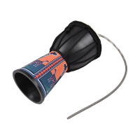 Bombo De Tormenta De PVC De 4 Pulgadas Con Efecto De Sonido De Resonancia Espiral Instrumento Portátil De Simulación De Ruido De Tormenta - details 7