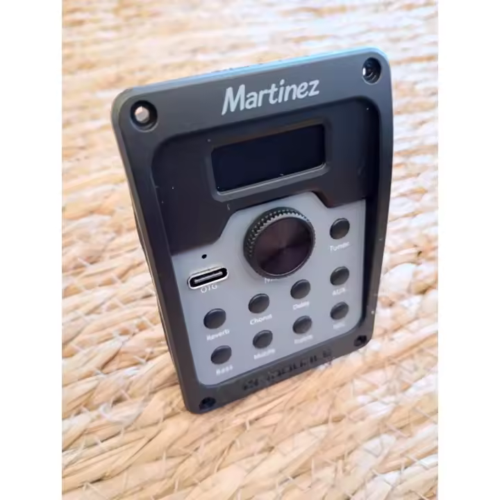 Previo DOUBLE MD100 Amplificación para guitarra - 1