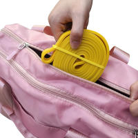 Banda De Resistencia De Látex Pesada Para Ejercicio Elasticidad Aumenta La Fuerza De Pull up Ayuda En Ejercicios De Pilates Y Fitness Equipamiento De Entrenamiento De Muslos Y Abdomen - details 8