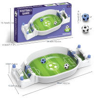 Juego De Fútbol De Mesa Para Niños Tablero Deportivo Portátil Interactivo Para Fiestas En Casa Y Exterior Juguete Educativo Adecuado Para Edades 7+ - details 5