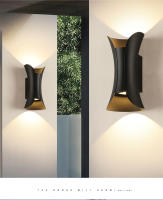 Lámpara De Pared LED 6W 10W Aluminio IP65 Impermeable Luz Exterior Para Jardín Porche Moderna Interior Estilo Nórdico Soporte Decorativo Iluminación - details 9