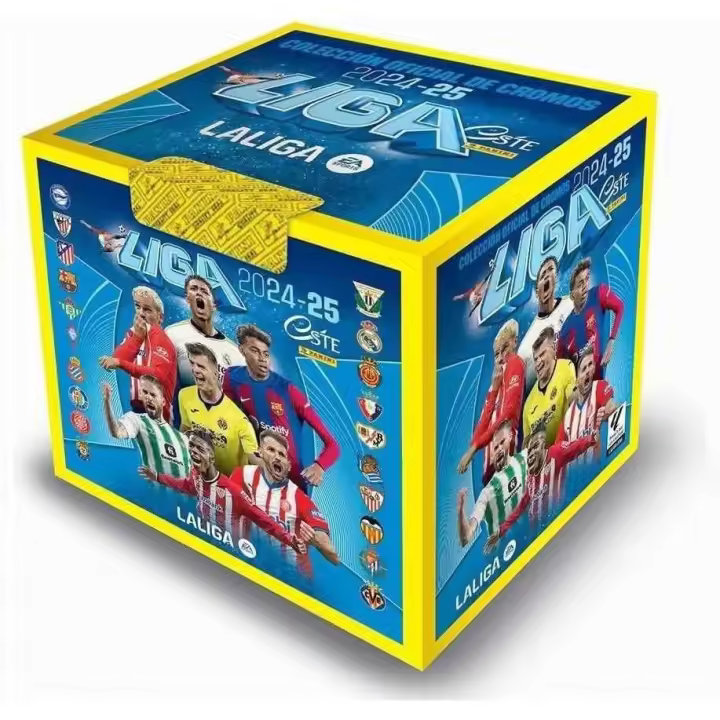 PANINI CAJA LIGA ESTE 2024/25 Colección Cromos LIGA ESTE LA LIGA EA SPORTS 2024-2025 50 SOBRES - 1