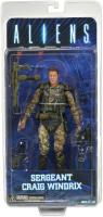 Neca Figura  Figura Sargent Craig Windrix Aliens Alien Figure  18cm  Figura - details 1