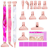 Lápiz De Perforación De Resina Para Pintura De Diamantes 5D Cabeza De Lápiz De Perforación Metálica Accesorios Para Bordado De Diamantes - details 14