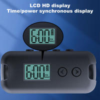 Mini Radio FM Portátil DSP Con Pantalla LCD Y Recibidor De Radios Deportivas Al Aire Libre 50-108MHz Con Salida De Auriculares 3.5mm - details 3