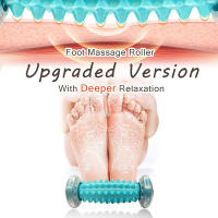 Juego De Masajeador De Pies Con Bola Espinosa Terapia Para Plantar Fasciitis Dolor De Talón Arco Muscular Relaxación Punto Trigénero Manual - details 8