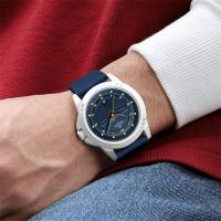 Reloj De Pulsera Para Hombre NAVIFORCE 2024 Lujo Deportivo Militar a Prueba De Agua Con Calendario Cinta De Goma Quartzo Reloj De Moda Casual - details 25