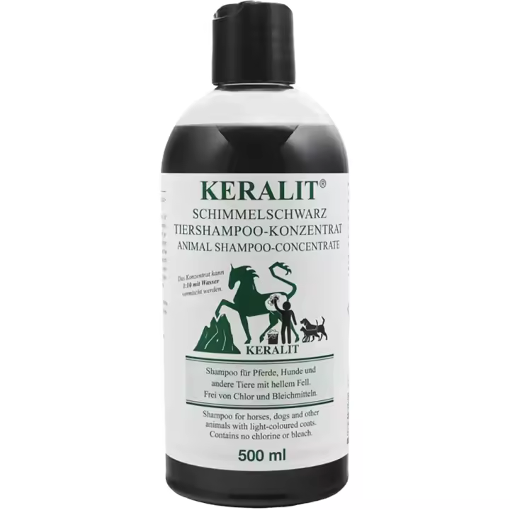 Keralit Champú White Horse 500ml Transparente - 1