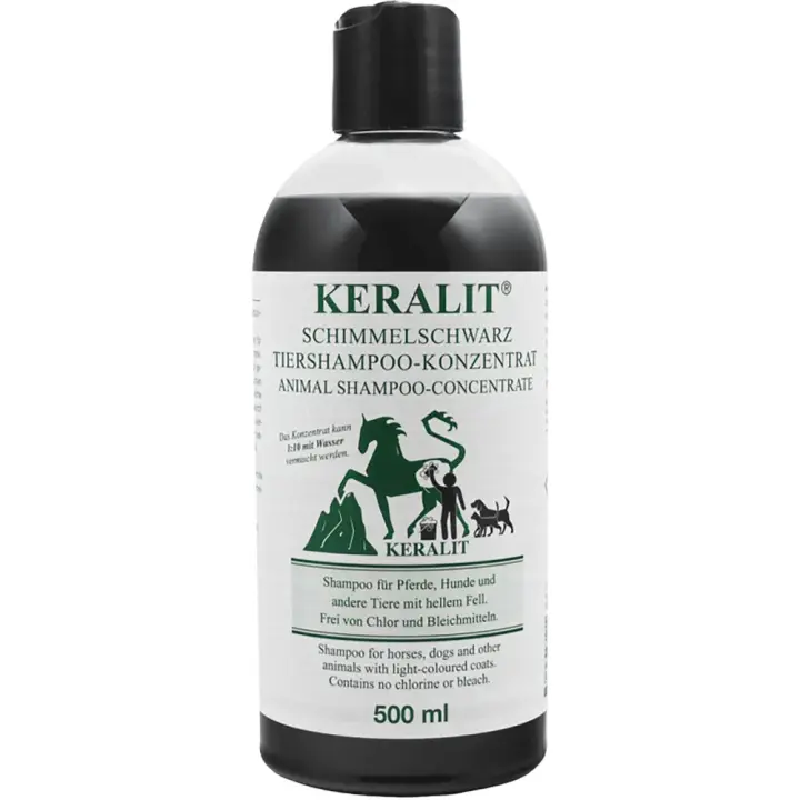 Keralit Champú White Horse 500ml Transparente - 1