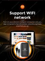 Adaptador Universal MEKEDE Para Coche Con CarPlay Y Android Auto Sin Cable Y Cable Soporte Para Netflix YouTube Navegación GPS Mirador Link - details 13