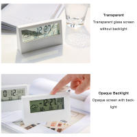 Reloj De Alarma Electrónico Multifuncional LCD Para Estudiantes Silencioso Creativo Para Habitación De Niños Reloj Digital Inteligente Para Dormitorio - details 3