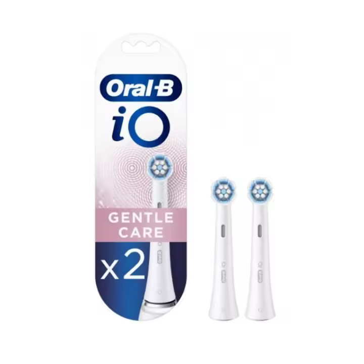 ORAL-B CEPILLO ELECTRICO RECAMBIO IO GENTLE CARE 2 CABEZALES - 1