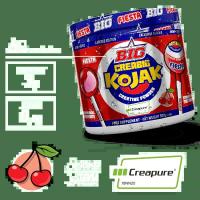 Creatina Monohidrato Creapure® 200g Sabor Piruleta Kojak - Suplemento Deportivo Big Nutrition para Alta Intensidad - details 0
