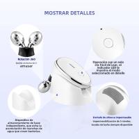 Máquina De Levantamiento Facial EMS Roller Adelgazante Para El Rostro Masajeador De Corriente Micro Currents Rejuvenecedor Para El Cuello Y La Doble Barba Dispositivo De Cuidado De La Piel - details 12