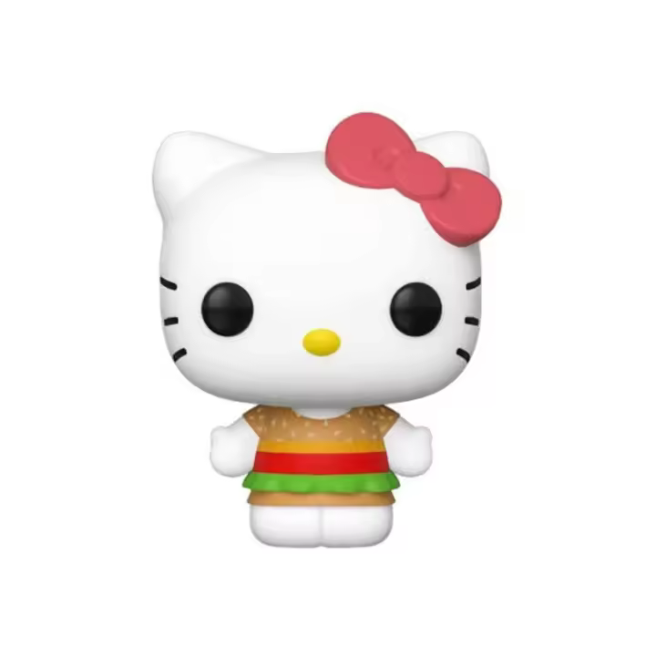 Figura Funko Pop! Hello Kitty Kawaii Burguer Shop Modelo 29 | 43472 -  Original - Figuras Miniaturas Coleccionables Para Exhibición - Idea De Regalo - Mercancía Oficial - Juguetes Para Niños Y Adultos - F - 1