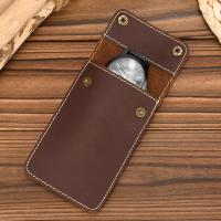 Bolsa para Reloj, Funda para Reloj y Bolsa de cuero Genuino, 2 UDS., para Viajes, fundas para Relojes de viaje portátiles - details 4