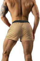 Shorts Deportivos Tejidos Para Hombres Camuflaje Transpirables Ligeros Secado Rápido Talla Europea Y Americana Tres Puntos - details 7