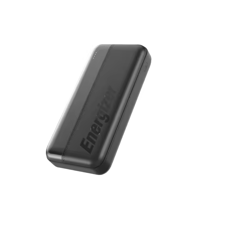 Energizer Cargador portátil de polímero de Litio de Alta Capacidad de 20000 mAh, Ligero, Carga rápida, Compatible con iPhone, Samsung, tabletas y más, UE20050C - 1
