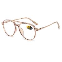 Gafas De Lectura Para Hombres Y Mujeres Con Marco Grande Estilo Clásico Bloqueo De Luz Azul Anti Fatiga +100 a +400 Para Computadora - details 17