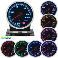 Medidor De Medidor De Presión De Aceite Y Temperatura De Agua Para Coche Universal 12V 52mm 8 Colores Con Sensor De Presión De Aceite EGT Y Turbo Boost Para Carreras - details 1