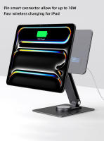 Colorii Soporte De Aluminio Plegable Para iPad pro 11/13 Pulgadas M4(2024) Con Carga Magnética Montaje Para Tableta - details 1