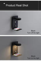 Lámpara De Pared LED Para Interior Con Cargador USB Y Interruptor Para Dormitorio Luz De Lectura Al Borde Del Cama Decoración Para Sala De Estar - details 7