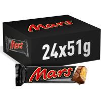 Mars 24 Unidades - Chocolatina Mars de 51 gramos - details 0