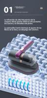 Eliminador de Ácoche Portátil with Luz UV ,Aspiradora Anticoche 2 en 1 ,Tecnología UV-C + HEPA Filter, Remove Bacterias, Alérgenes y Polvo,Para Colchones, Sofás y Alfombras - details 4