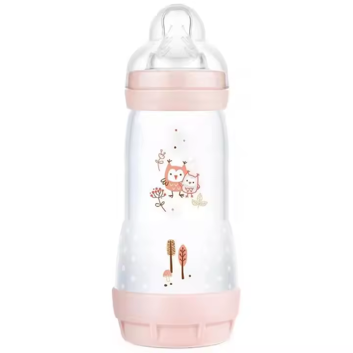 Mam Baby Biberón Anti-Cólico Matt Rosa 320Ml - 1