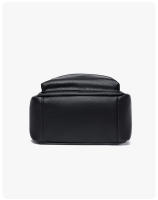Mochila de color sólido para mujer, nuevo estilo, de PU, para viajes de ocio, mochila pequeña versátil, mochila escolar de moda para mujer - details 7