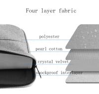 Bolsa Para Portátil Impermeable 13-15-16 Pulgadas Funda De Notebooks Para Macbook Air pro 13-15-16 Bolsa De Mano Para Computadora Negocios - details 3