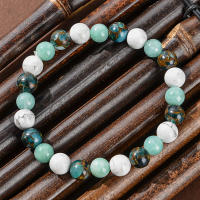 Pulsera De Piedra Natural Para El-healing Que Elimina Preocupaciones Alivia El Estrés Y Trae Prosperidad Y Abundancia Unisex - details 1