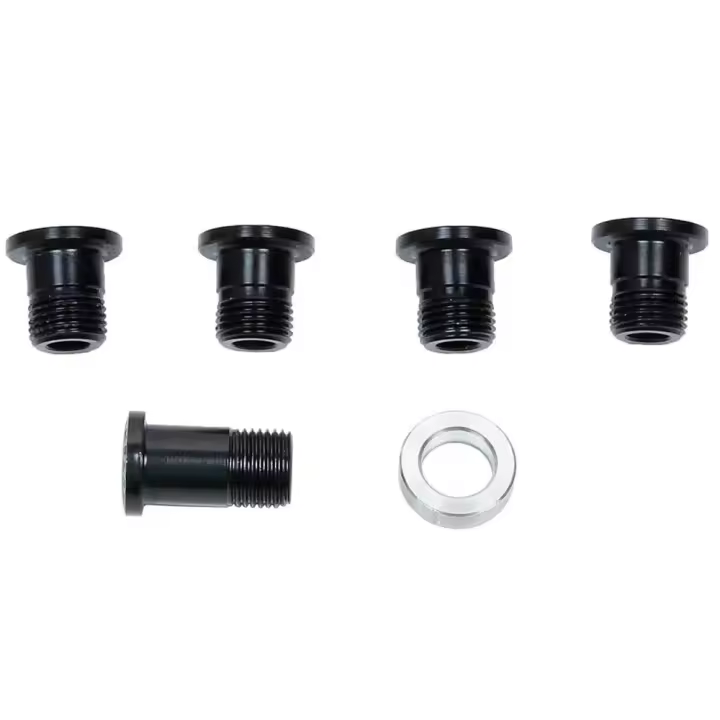 Campagnolo Juego De Tornillos De Plato Super Record/record/chorus 5 Unidades - 1