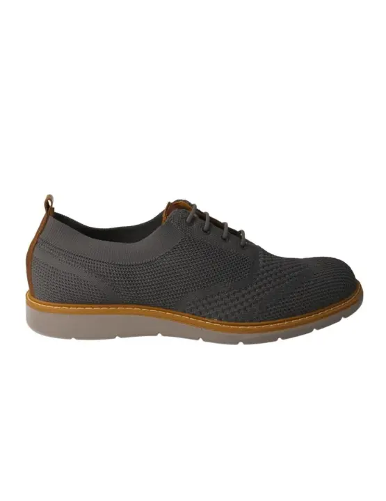 Zapatilla Igi&Co Carter Flyknit Hombre Gris - 1