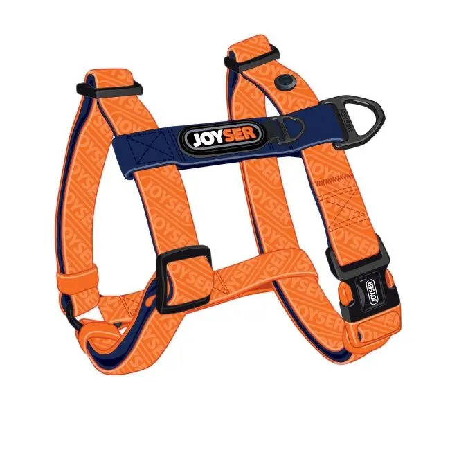Arnes Petral para Perros cinchas neopreno-nylon JOYSER. Talla M. Color único ( cuello 27 x 42 cm pectoral 35 x 56 cm ) - 1