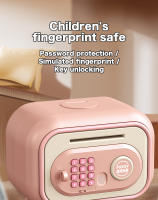 Caja De Ahorro Electrónica Para Niños Mini ATM Con Contraseña Seguro Para Dinero Y Monedas Casa Del Dinero Para Ahorrar Regalo Ideal Para Niños Años 3-12 - details 0