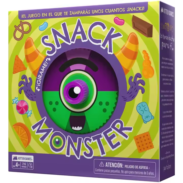 Juego de mesa snack monster - 1